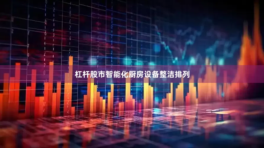 杠杆股市智能化厨房设备整洁排列