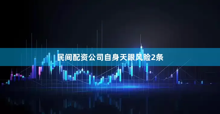 民间配资公司自身天眼风险2条