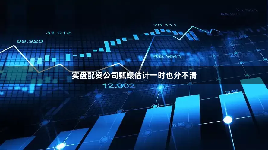 实盘配资公司甄嬛估计一时也分不清
