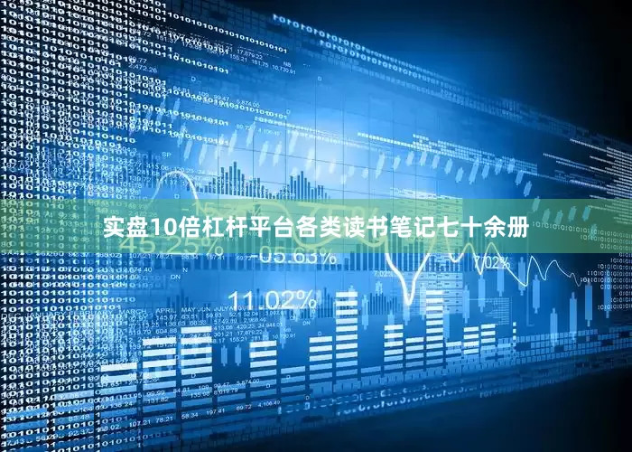 实盘10倍杠杆平台各类读书笔记七十余册